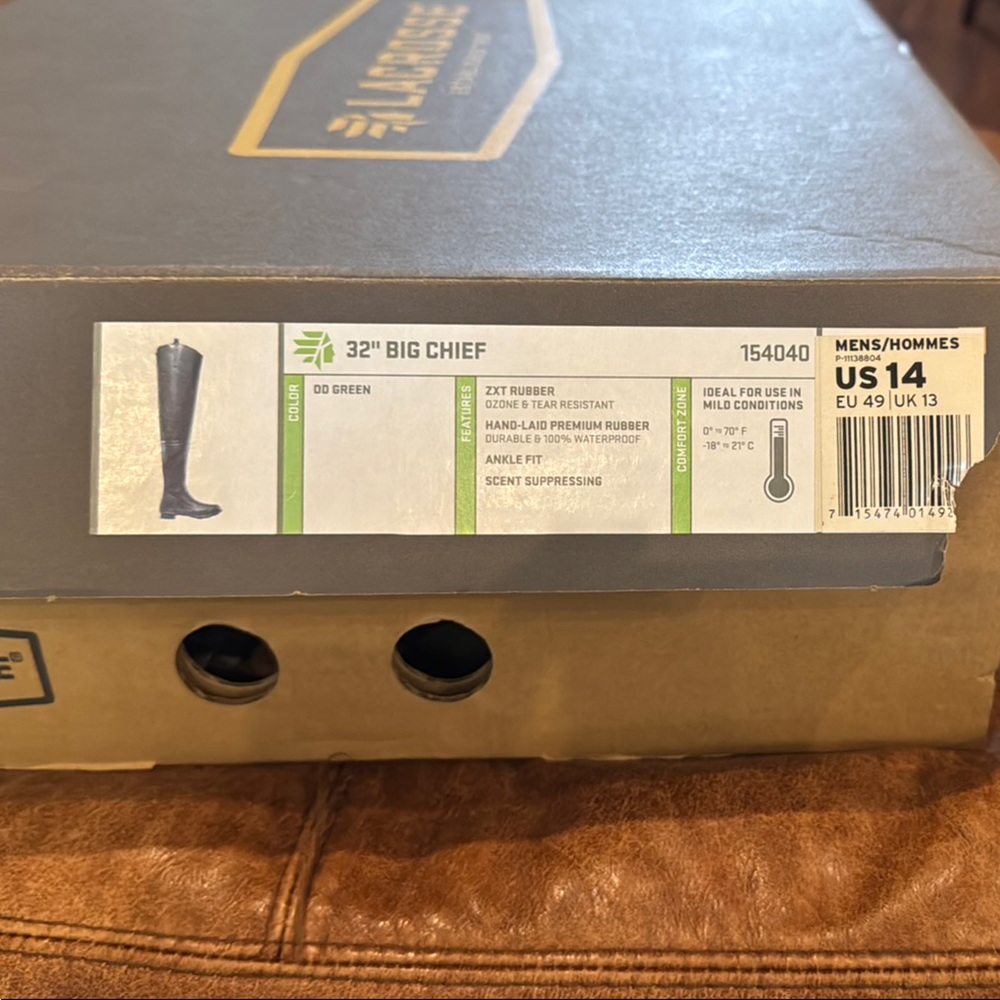 LaCrosse Big Chief Boots in Dark Green